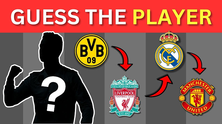 Footballer CAREER PATH QUIZ!