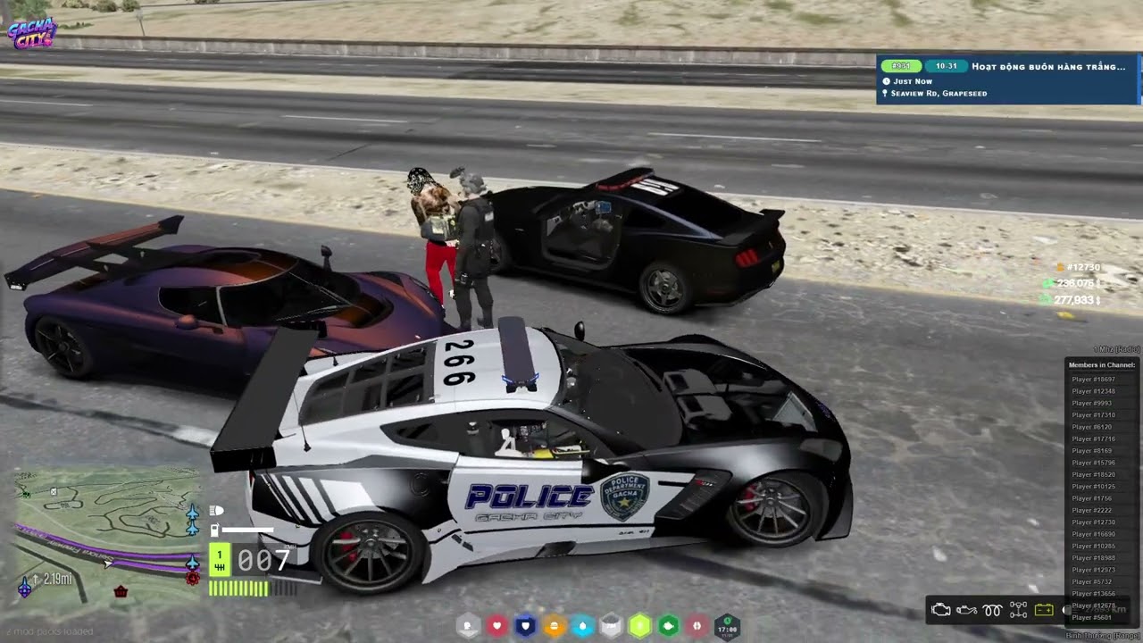 Đổi xe AB thắng