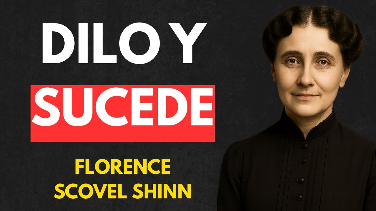 Repite Estas Palabras y Cambia Tu Vida Para Siempre | El Secreto de Florence Scovel Shinn