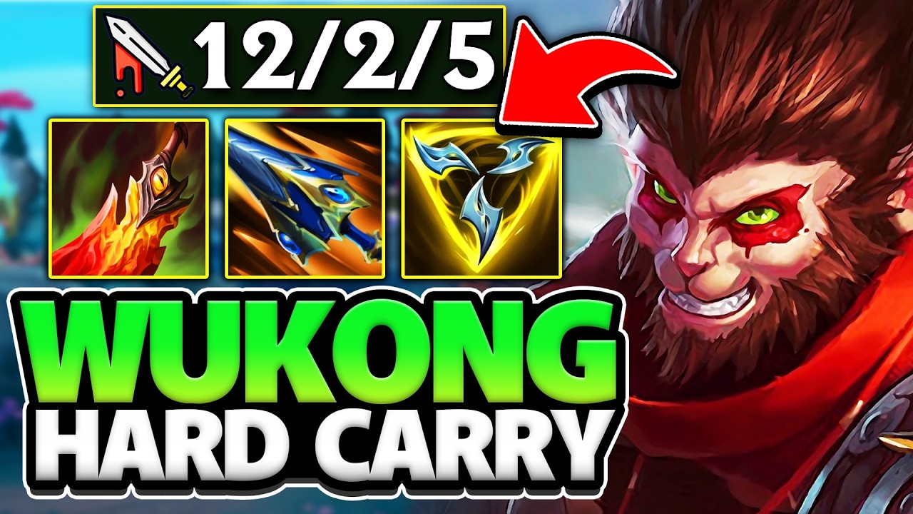 So I think Wukong Jungle might be a little broken right now... let me show you