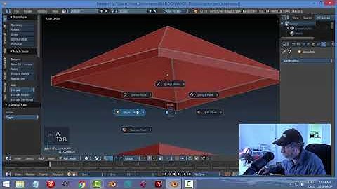 Blender: Modeling a Raptor Pen From Jurassic Park (Part 1)