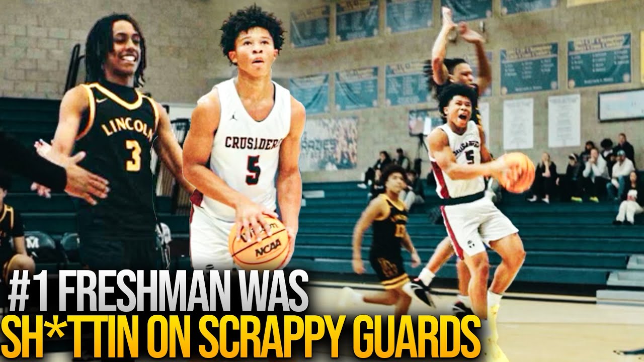 #1 Freshman Will Conroy Jr GAVE 30 BALL VS CHIPPY AHH TEAM (INTENSE MATCHUP) Full Game Highlights