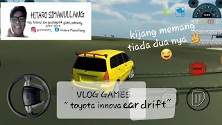 vlog games " toyota innova car drift " screenshot 3