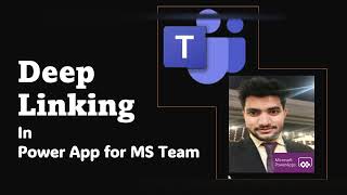 deep linking in power apps for teams || power apps for ms teams deep linking