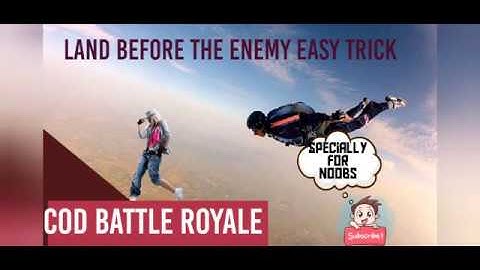 THIS IS WHY AIRBORNE IS THE BEST CLASS IN CALL OF DUTY MOBILE BATTLE ROYALE!