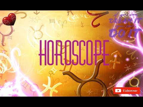 Vidéo: Horoscope Du 16 Mai
