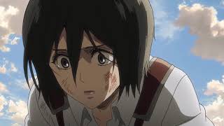 Mikasa se despierta y pregunta por Eren (Español Latino)