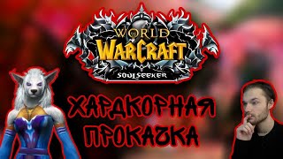 ХАРДКОРНАЯ ПРОКАЧКА В WOW SOLSEEKER X1. СТРИМ