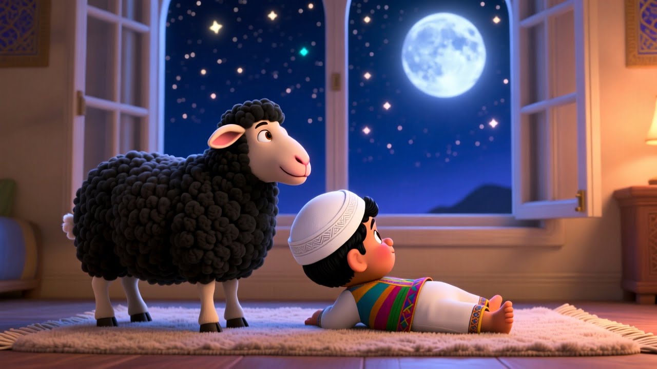 Baa Baa Black Sheep Muslim Version | Islamic Nursery Rhyme for Kids