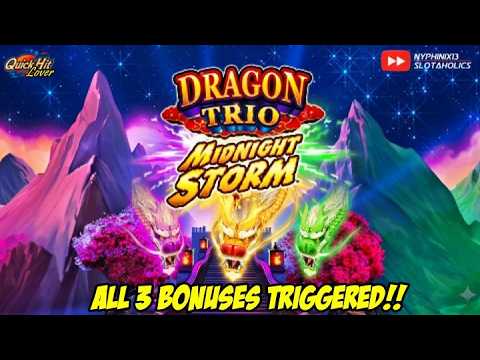 DRAGON TRIO Slot Bonus