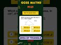 Maths Quick Quiz #shorts