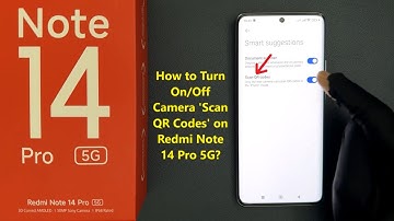How to Turn On/Off Camera 