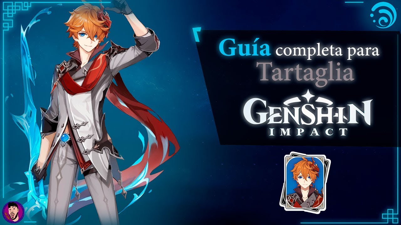 Guía Tartaglia - Build DPS - Mejores Armas - Equipos - Artefactos