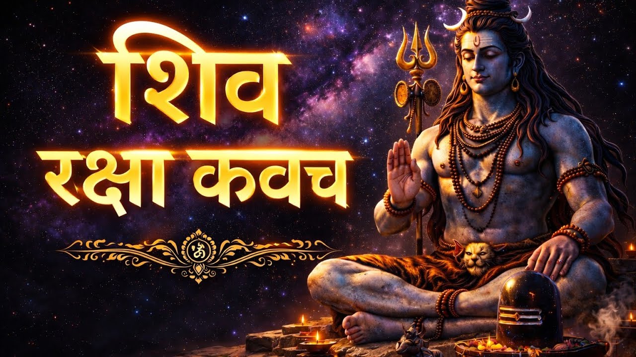 Shiv Raksha Kavach | Calming Devotional Chant for Safety & Peace