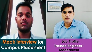India Cements I JBM Group Placed I Campus Interview I Campus Placements I Arvind Singh Pemawat