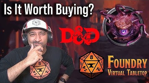 Monsterhandleiding 2024 (D&D5e) voor Foundry VTT - eerste blik.