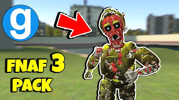 Brand New FNaF 3 Pill Pack Part 1 Spotlight! [Garry