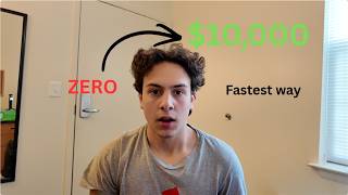 the FASTEST way to go from 0 - 10k/m day trading