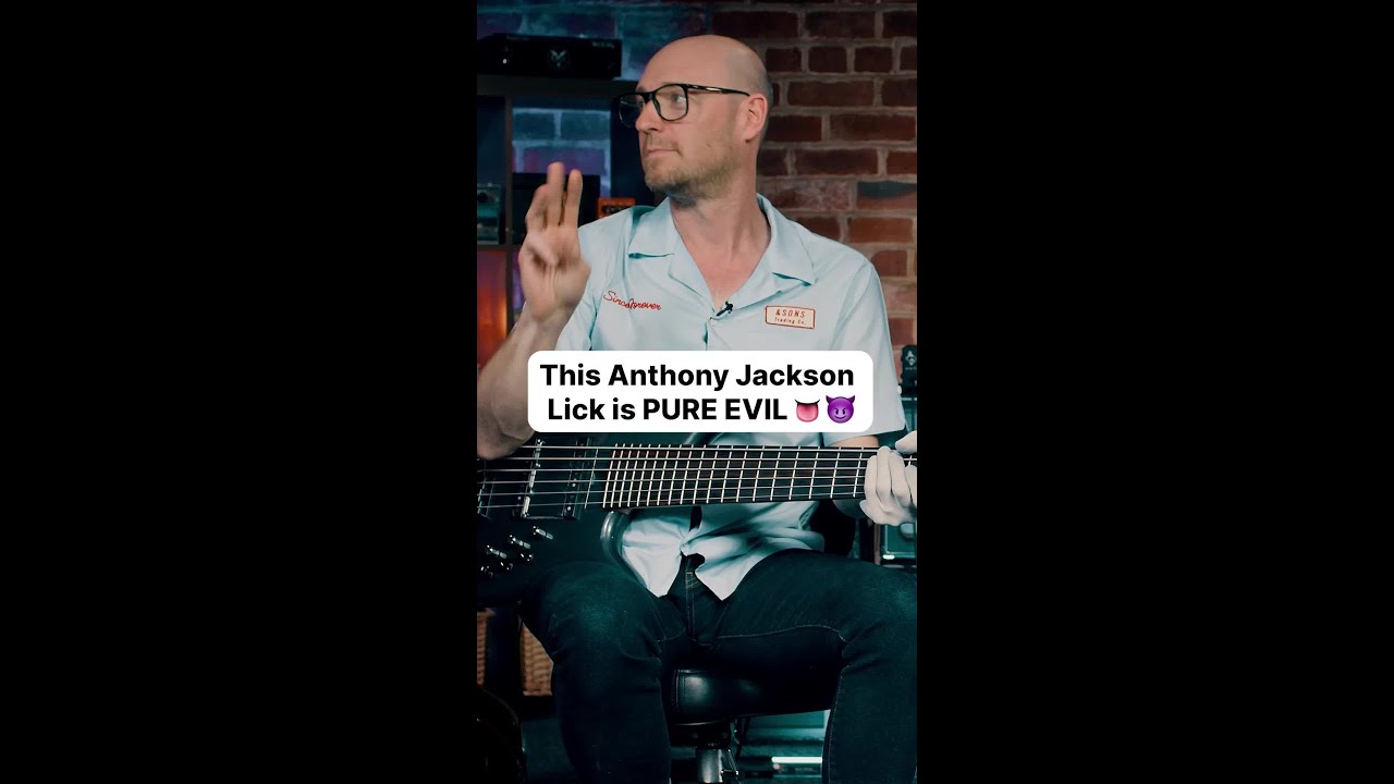 Ver This Anthony Jackson Lick is PURE EVIL 👅 😈 en YouTube Ver This Anthony Jackson Lick is PURE EVIL 👅 😈 en YouTube