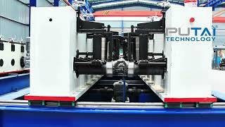 Precision Meets Efficiency The Ultimate Putai Cable Tray Roll Forming Machine