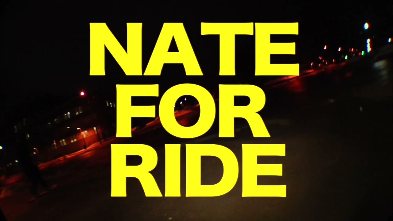 NATE CARROLL FOR RIDE