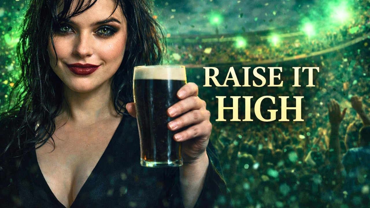 Raise Your Glass Tonight (Stadium Version) | Irish Pub Anthem