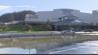 Flooding at Wheeling Island Casino