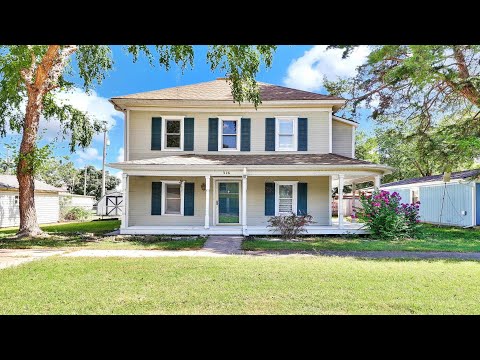 316 S Maple St, Douglass, KS home video tour