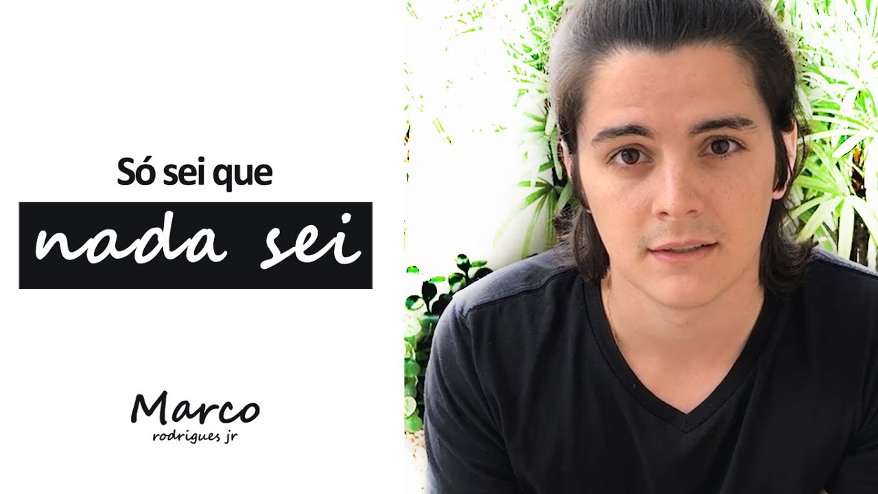 Como aprender sempre? Só sei que nada sei YouTube
