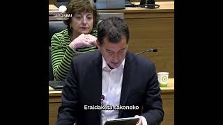 Mikel Irujo y Mikel Asiain sobre el sistema de emprendimiento de Navarra.