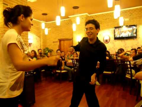 Blanco y Negro Studio Juanjo & Silvia Bailando Roc...