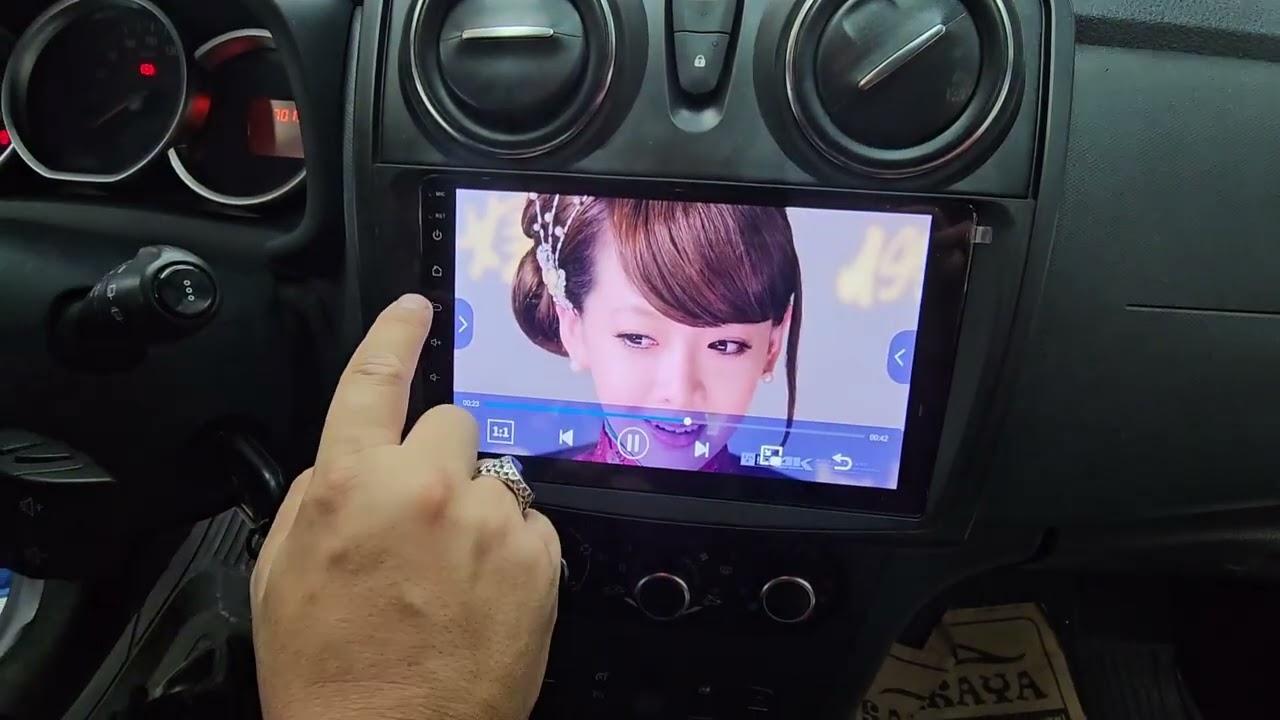 2017 Dacia Stepway Kablosuz Carplayli Android Multimedya