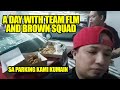 A day with team flm and brown squad