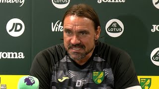 Daniel Farke - Norwich v Liverpool - Pre-Match Press Conference