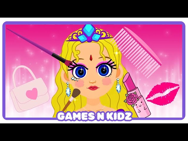 PRINCESS DRESS UP GAMES 👑 - Play Online Games!