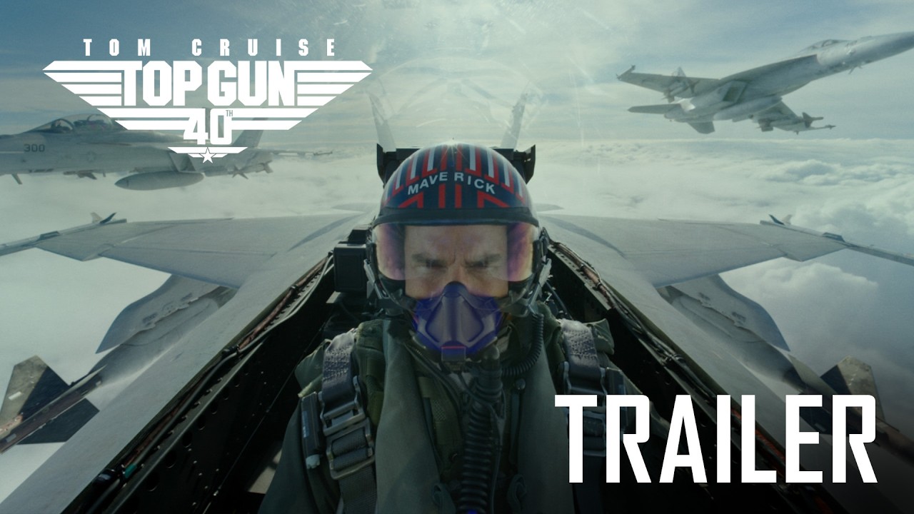 Top Gun 40th Anniversary | trailer