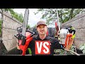 Battery Powered VS Gas Powered Chainsaw | You'll Never Guess Who Wins (Milwaukee vs STIHL)