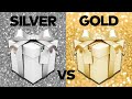 SILVER VS GOLD 😉 CHOOSE YOUR GIFT 🎁 LISA OR LENA 💖