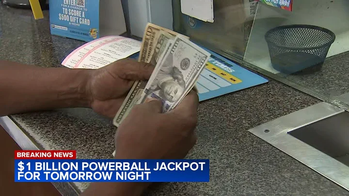 Powerball jackpot grows to $1B after no winners in Wednesday's drawing