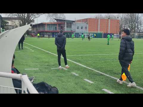 Argenteuil FC - st Brice 1 ère mi tps