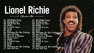 Lionel Richie Greatest Hits 2023 - Best Songs Of Lionel Richie Full Album