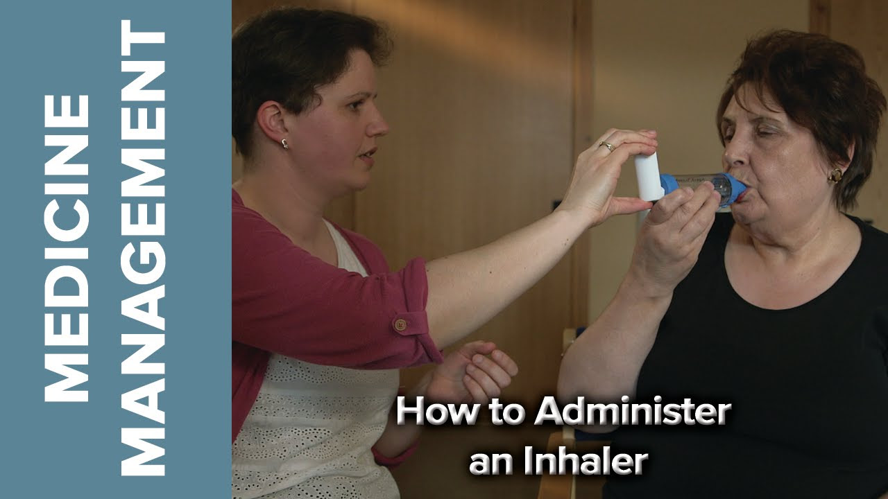 How to administer an Aerosolized Medication by Nebulizer