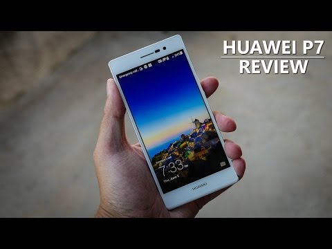 Huawei Ascend P7 Review