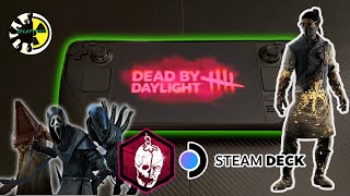 Dead By Daylight Survivor Gameplay On Steam Deck Oled!!!