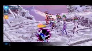 DD6 Node 5 Global #4 grinding in a short break