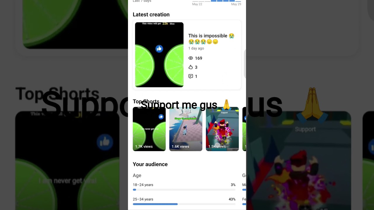 support please 🥺🥺 - YouTube