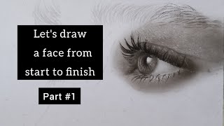 How to draw hyper realistic eye