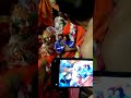 Dol Purnima e gurudev er hath a gopal Der rong makha ❤️  radhe radhe 🥰