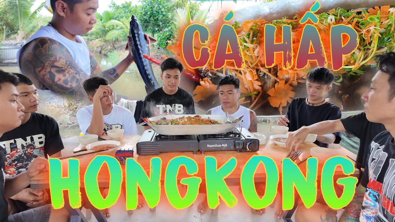 Cá Tầm Bậy Tầm Bạ Hấp HONGKONG Siêu Dính | Thanh Nhã