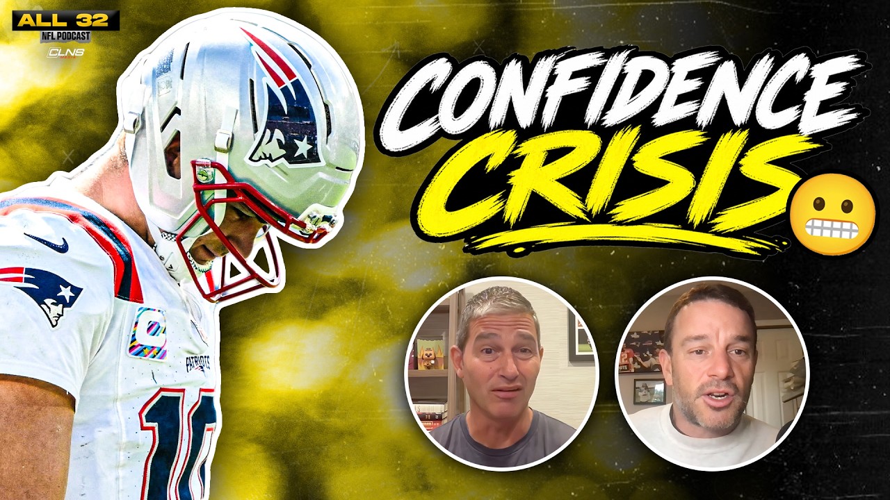 Drake Maye Disaster: Mentality Issue, McDaniels, Vrabel & Patriots Leadership Void | All 32 Podcast
